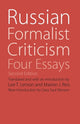 Russian Formalist Criticism
