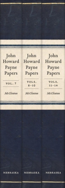 Book cover of: John Howard Payne Papers, 3-volume Set. By: Rowena McClinton