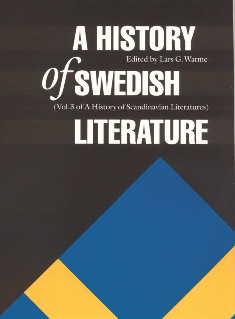 Book cover of: History of Swedish Literature