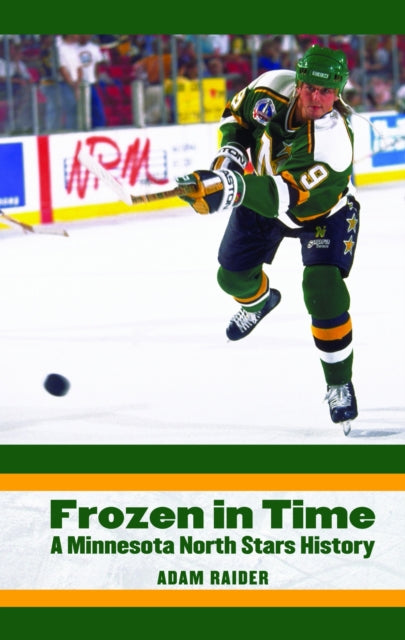 Book cover of: Frozen in Time. By: Adam Raider