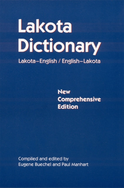 Book cover of: Lakota Dictionary