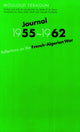 Book cover of: Journal, 1955-1962. By: Mouloud Feraoun