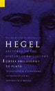 Book cover of: Lectures on the History of Philosophy, Volume 1