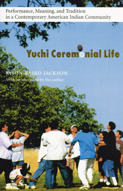 Book cover of: Yuchi Ceremonial Life. By: Frank G. Speck
