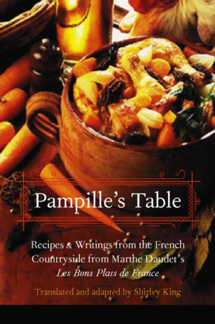 Book cover of: Pampille's Table. By: Shirley King