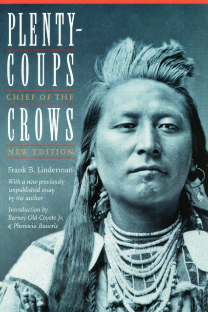 Book cover of: Plenty-coups. By: Frank B. Linderman