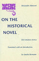 Book cover of: On the Historical Novel. By: Alessandro Manzoni