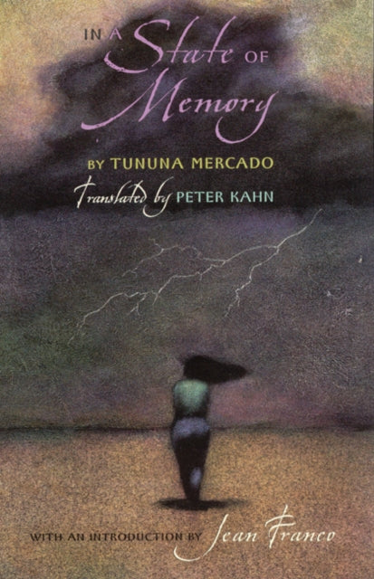 Book cover of: In a State of Memory. By: Tununa Mercado