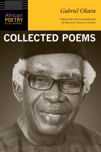 Book cover of: Gabriel Okara. By: Gabriel Okara
