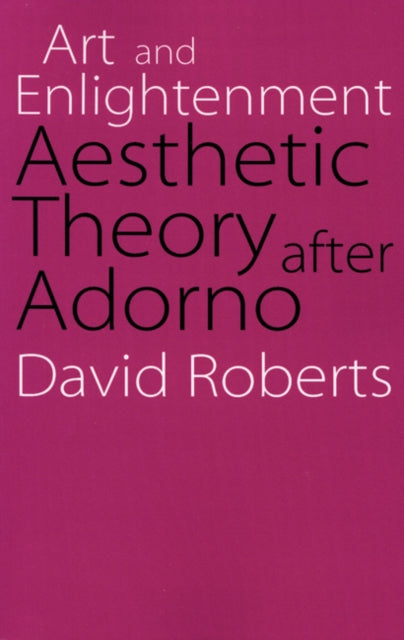 Book cover of: Art and Enlightenment. By: David Roberts