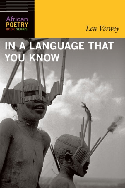 Book cover of: In a Language That You Know. By: Len Verwey