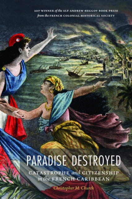 Book cover of: Paradise Destroyed. By: Christopher M. Church