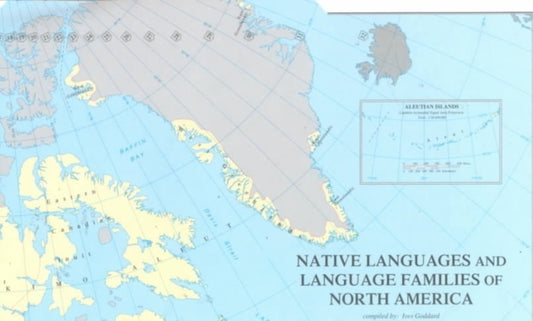 Book cover of: Native Languages and Language Families of North America. By: Smithsonian Institution