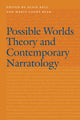 Book cover of: Possible Worlds Theory and Contemporary Narratology
