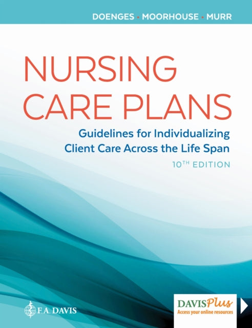 Book cover of: Nursing Care Plans. By: Marilynn E. Doenges APRN  BC