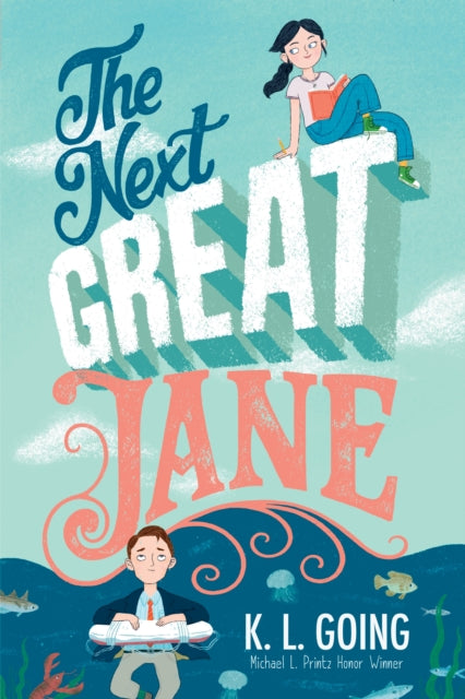 Book cover of: Next Great Jane. By: K. L. Going