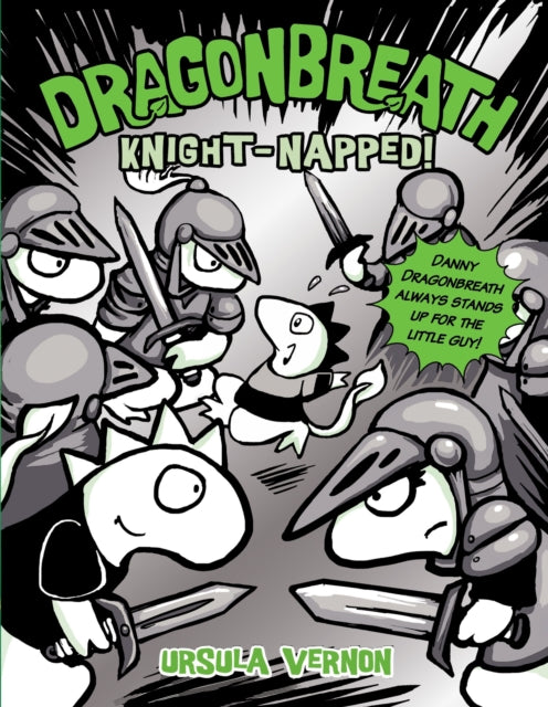 Book cover of: Dragonbreath #10. By: Ursula Vernon