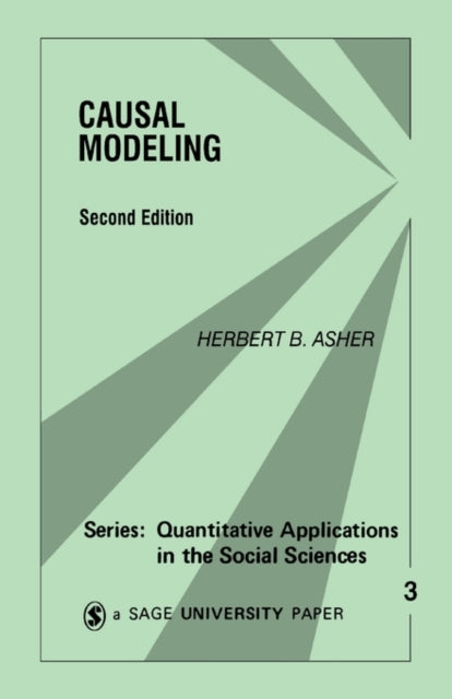 Book cover of: Causal Modeling