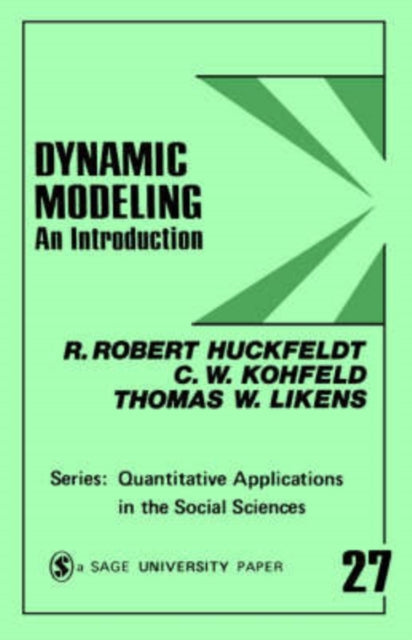 Book cover of: Dynamic Modeling