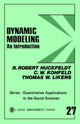 Book cover of: Dynamic Modeling
