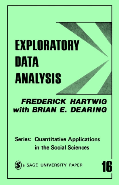 Book cover of: Exploratory Data Analysis