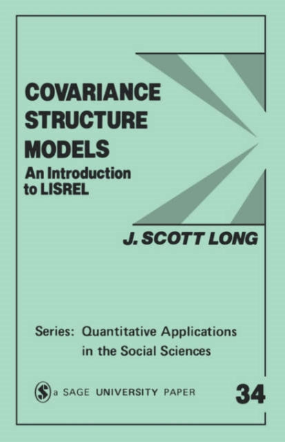 Book cover of: Covariance Structure Models
