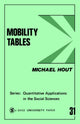 Book cover of: Mobility Tables