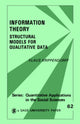 Book cover of: Information Theory