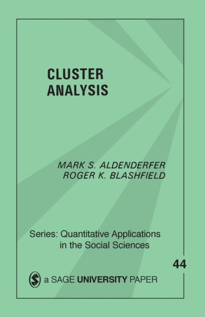 Book cover of: Cluster Analysis