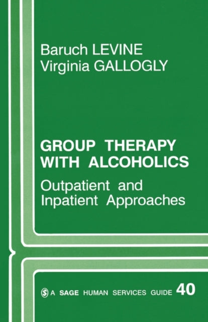 Book cover of: Group Therapy with Alcoholics
