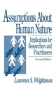 Book cover of: Assumptions about Human Nature. By: Lawrence S. Wrightsman