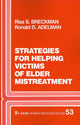 Book cover of: Strategies for Helping Victims of Elder Mistreatment