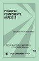 Book cover of: Principal Components Analysis