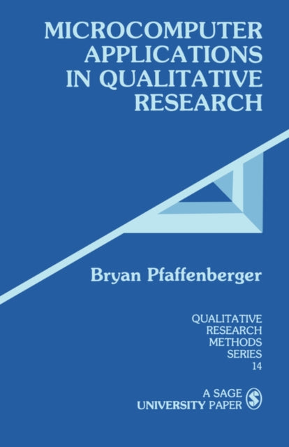 Book cover of: Microcomputer Applications in Qualitative Research