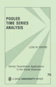 Book cover of: Pooled Time Series Analysis