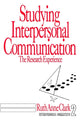 Book cover of: Studying Interpersonal Communication