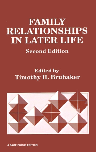 Book cover of: Family Relationships in Later Life