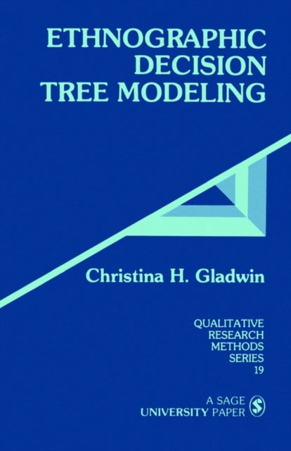 Book cover of: Ethnographic Decision Tree Modeling
