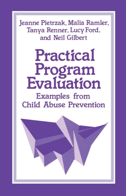 Book cover of: Practical Program Evaluation. By: Jeanne Pietrzak