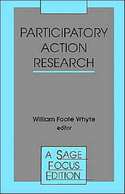 Book cover of: Participatory Action Research