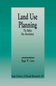 Book cover of: Land Use Planning. By: Roger W. Caves