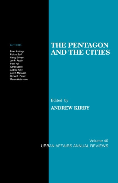 Book cover of: Pentagon and the Cities
