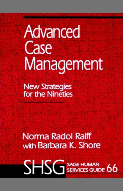 Book cover of: Advanced Case Management
