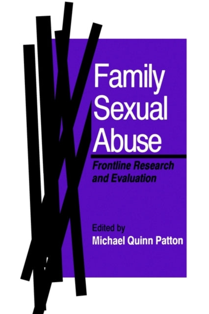 Book cover of: Family Sexual Abuse. By: Michael Quinn Patton