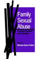Book cover of: Family Sexual Abuse. By: Michael Quinn Patton