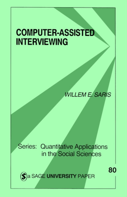 Book cover of: Computer-Assisted Interviewing