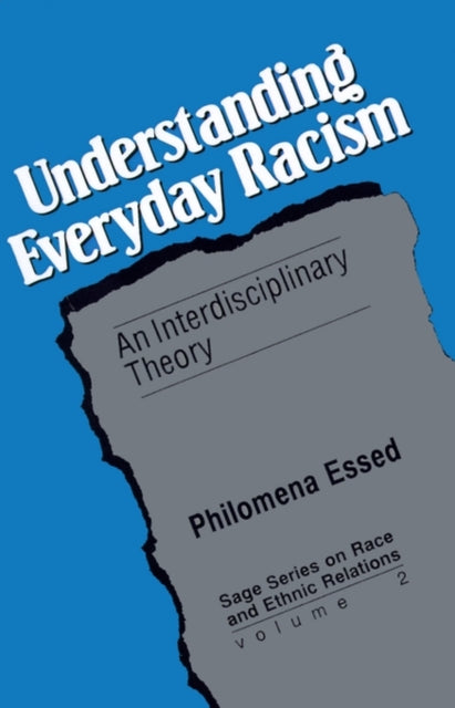 Book cover of: Understanding Everyday Racism
