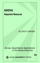 Book cover of: ANOVA. By: Ellen R. Girden