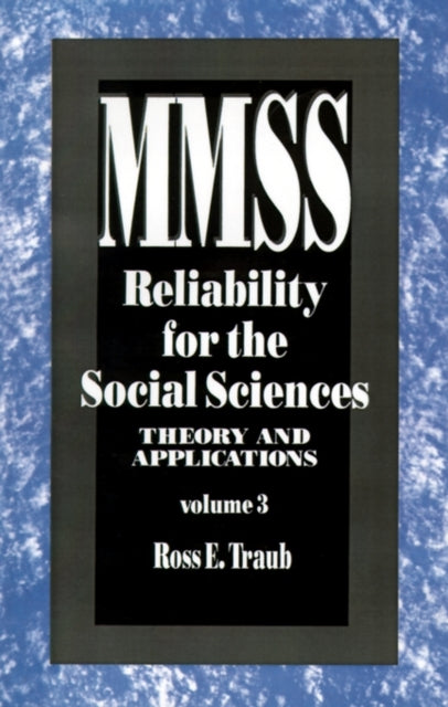Book cover of: Reliability for the Social Sciences