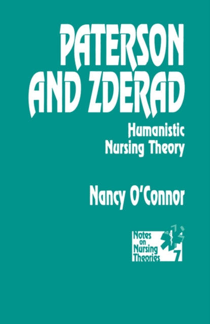 Book cover of: Paterson and Zderad. By: Nancy O'Connor